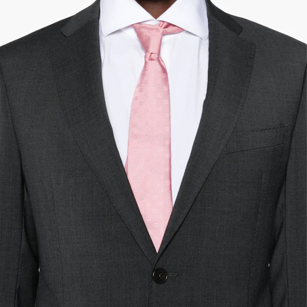 Purchase Emporio Armani  Grey Single-Breasted Zip Long Sleeve Suit Set EM000478-TE10155-O8001