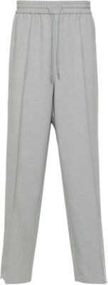 EMPORIO ARMANI 灰色修身拼接系带休闲裤 3D1PN4-1NFVZ-06G1 Buy EMPORIO ARMANI 灰色修身拼接系带休闲裤 3D1PN4-1NFVZ-06G1