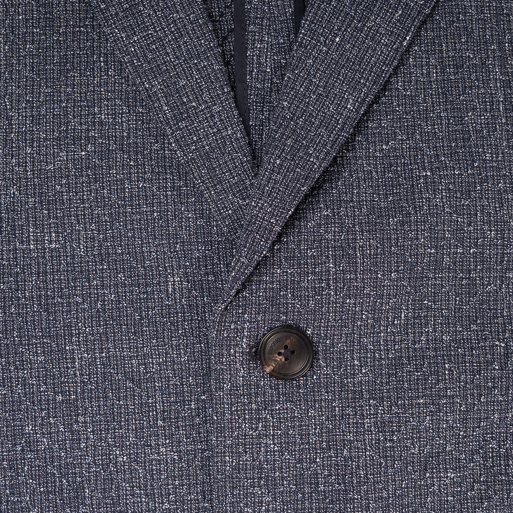 Purchase 엠포리오 아르마니 그레이 솔리드 싱글브레스트 긴소매 블레이저. D41G37-D1058-1916