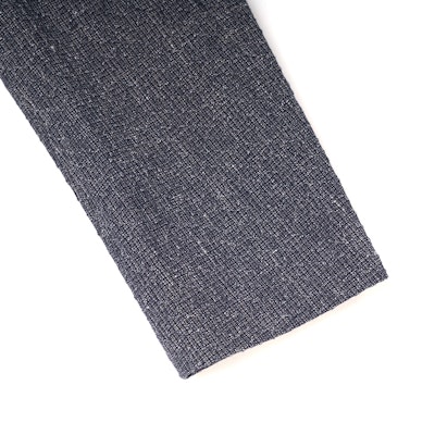 엠포리오 아르마니 그레이 솔리드 싱글브레스트 긴소매 블레이저. D41G37-D1058-1916 Sizing 엠포리오 아르마니 그레이 솔리드 싱글브레스트 긴소매 블레이저. D41G37-D1058-1916