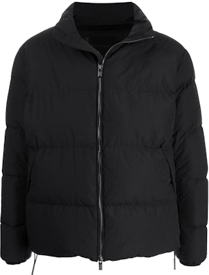 Chaqueta Negra Emporio Armani Plumón de Manga Larga con Cremallera y Cuello Alto. 8N1BQ3-1NLRZ-0999 Order Chaqueta Negra Emporio Armani Plumón de Manga Larga con Cremallera y Cuello Alto. 8N1BQ3-1NLRZ-0999