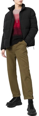 Chaqueta Negra Emporio Armani Plumón de Manga Larga con Cremallera y Cuello Alto. 8N1BQ3-1NLRZ-0999 Lookbook Chaqueta Negra Emporio Armani Plumón de Manga Larga con Cremallera y Cuello Alto. 8N1BQ3-1NLRZ-0999