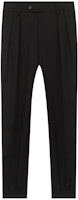 Emporio Armani High-Waist Slim Fit Casual Pants - Black 41P35041089999 Emporio Armani High-Waist Slim Fit Casual Pants - Black 41P35041089999