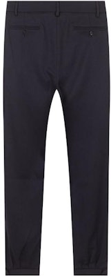 Emporio Armani 高腰修身休闲裤 - 黑色 41P35041089999 Lookbook Emporio Armani 高腰修身休闲裤 - 黑色 41P35041089999