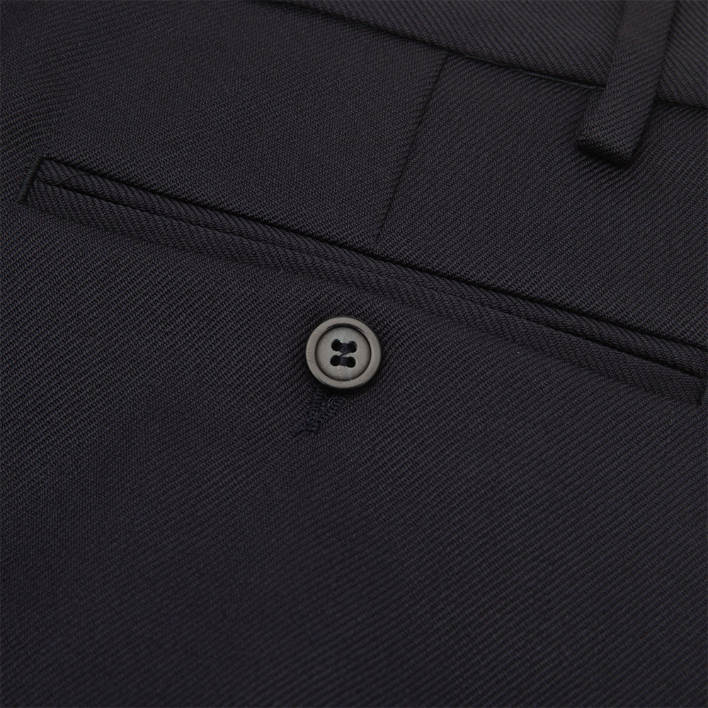 Purchase Emporio Armani 高腰修身休闲裤 - 黑色 41P35041089999