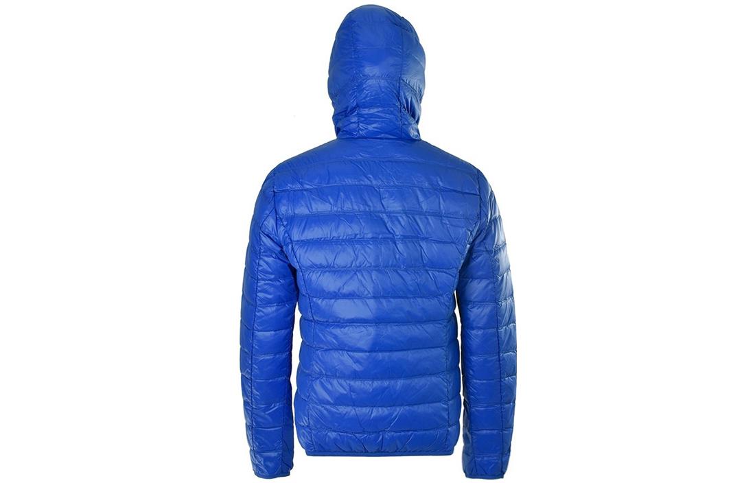 EMPORIO ARMANI  Hooded Zip-Up Long Sleeve Down Jacket Navy Blue. 8NPB02-N29Z-1598 圖 3