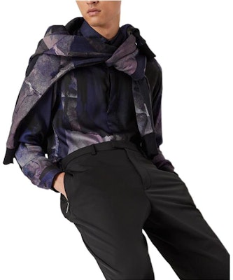 Emporio Armani Hoodie Black Full Watercolor Print Long Sleeve 6K1M6V-1JU2Z1-F9A1 Purchase Emporio Armani Hoodie Black Full Watercolor Print Long Sleeve 6K1M6V-1JU2Z1-F9A1