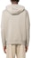 Shop EMPORIO ARMANI Khaki Logo Sulaman Zip Sweatshirt. 8N1ML6-1JHSZ-0643