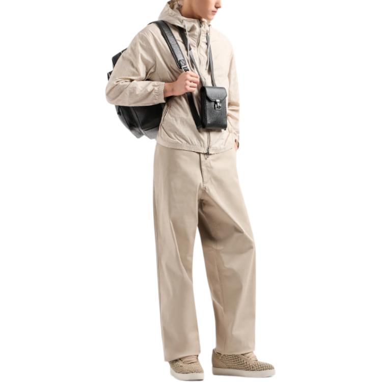 Emporio Armani  Khaki Monogram Logo Hooded Jacket 3D1BH4-1NNXZ-06G2 圖 5