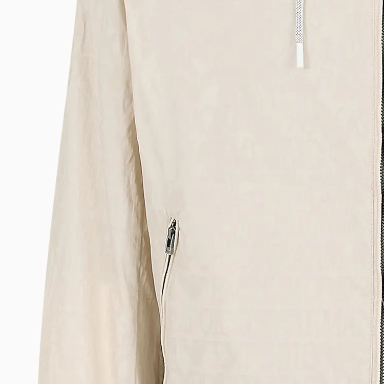 Emporio Armani  Khaki Monogram Logo Hooded Jacket 3D1BH4-1NNXZ-06G2 圖 6