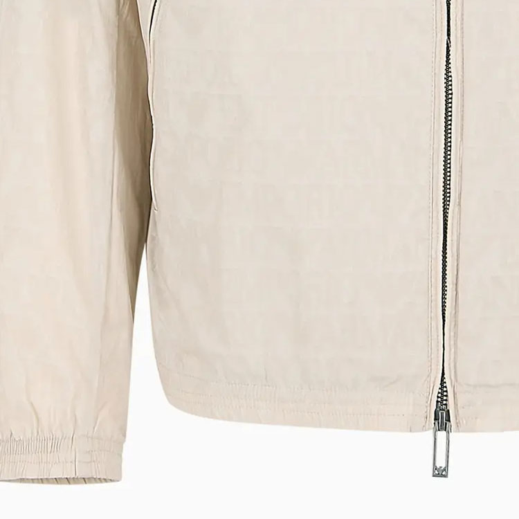 Emporio Armani  Khaki Monogram Logo Hooded Jacket 3D1BH4-1NNXZ-06G2 圖 7