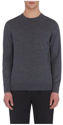 EMPORIO ARMANI Baju Sejuk Crewneck Cetak Huruf - Kelabu Gelap 6L1MXH-1MIVZ-0631 Buy EMPORIO ARMANI Baju Sejuk Crewneck Cetak Huruf - Kelabu Gelap 6L1MXH-1MIVZ-0631