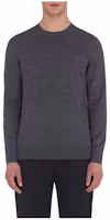Order EMPORIO ARMANI 字母印花圓領毛衣 - 深灰色 6L1MXH-1MIVZ-0631
