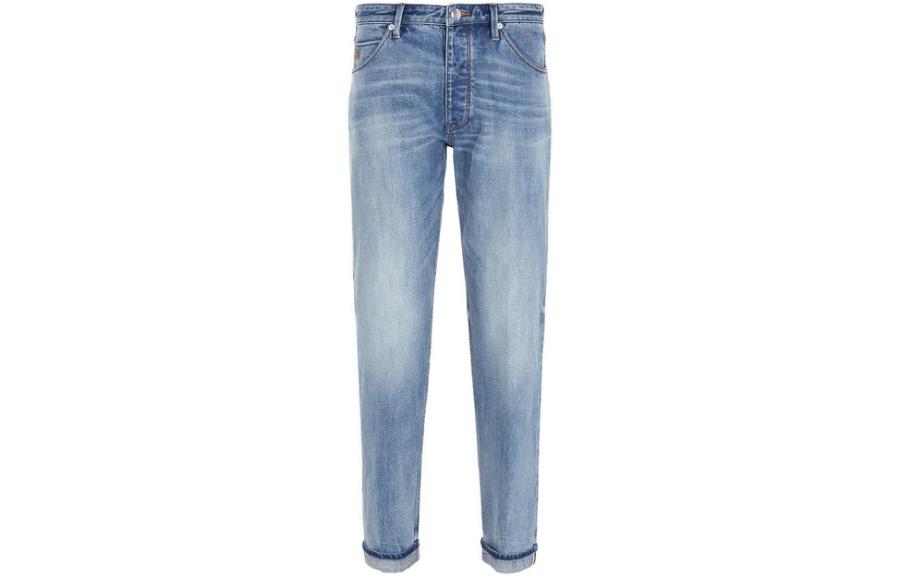 Emporio Armani  Light Blue Relaxed Fit Trim Washed Jeans. 6R1J691-DQTZ1-0943 圖 2