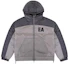 Order Emporio Armani Jaket Puffer Hoodie Bordir Abu-Abu Muda 6L1BH8-1NQTZ-01B2