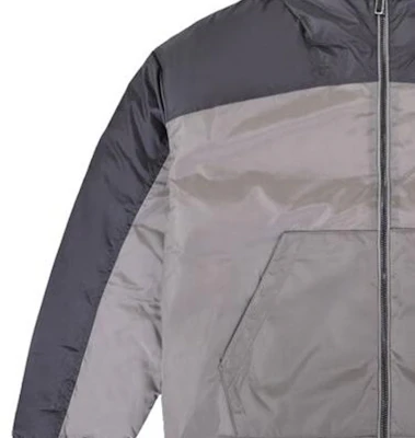 Emporio Armani Jaket Puffer Hoodie Bordir Abu-Abu Muda 6L1BH8-1NQTZ-01B2 Sizing Emporio Armani Jaket Puffer Hoodie Bordir Abu-Abu Muda 6L1BH8-1NQTZ-01B2