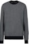 Order Emporio Armani Logo Crewneck Sweater Navy - SS24 Collection. 3D1MX1-1MMIZ-F906