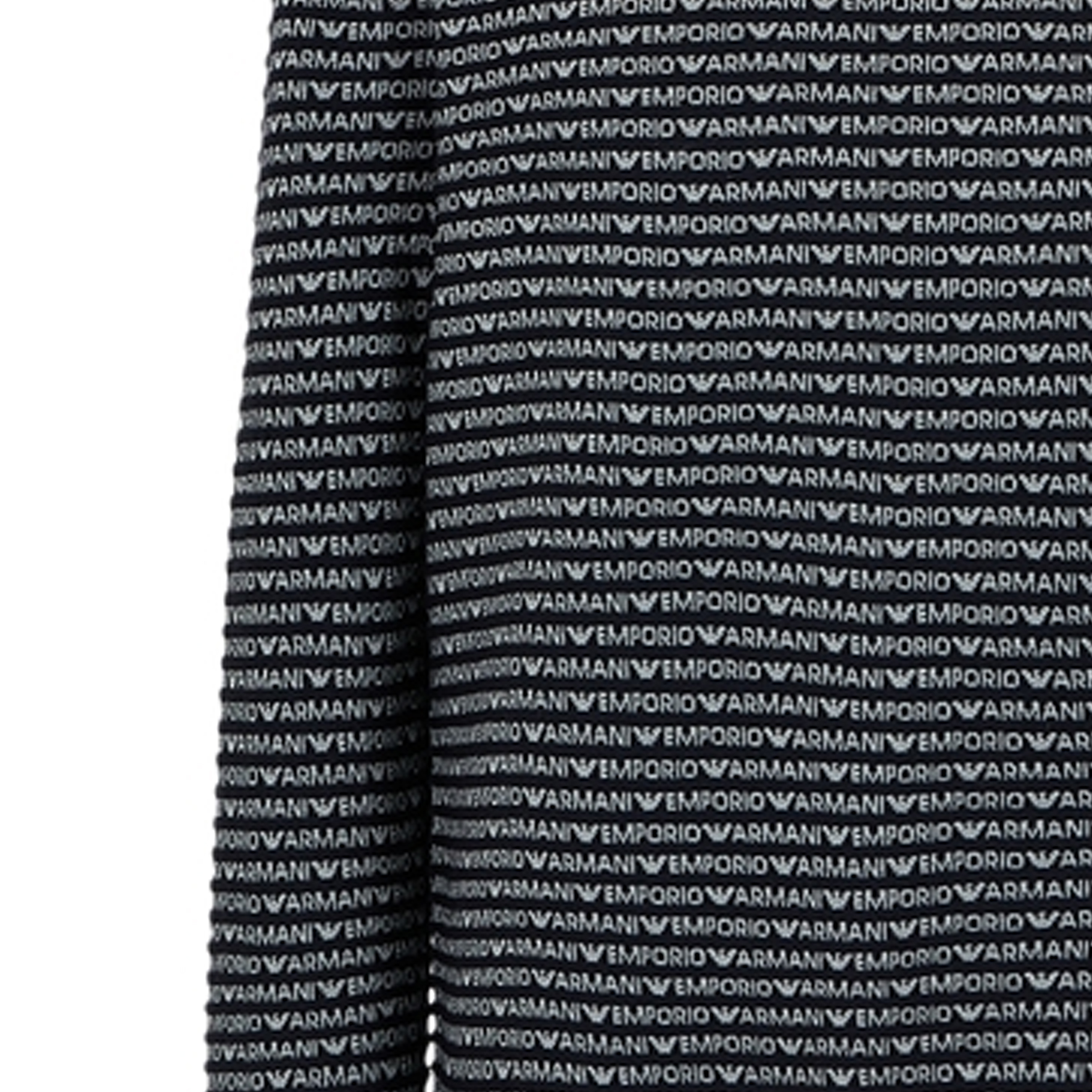 Lookbook Emporio Armani  Logo Crewneck Sweater Navy - SS24 Collection. 3D1MX1-1MMIZ-F906