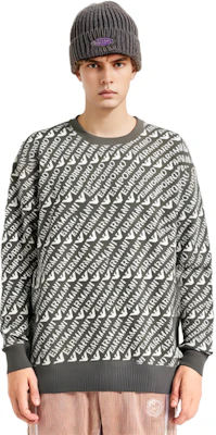 EMPORIO ARMANI Suéter Cuello Redondo Gris con Logo Jacquard Tejido 6R1MU2-1MMKZ-F430 Purchase EMPORIO ARMANI Suéter Cuello Redondo Gris con Logo Jacquard Tejido 6R1MU2-1MMKZ-F430