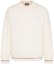 Buy EMPORIO ARMANI Logo Jacquard Ribbed Crewneck Sweatshirt. 6R1MF2-1JHSZ-01M6