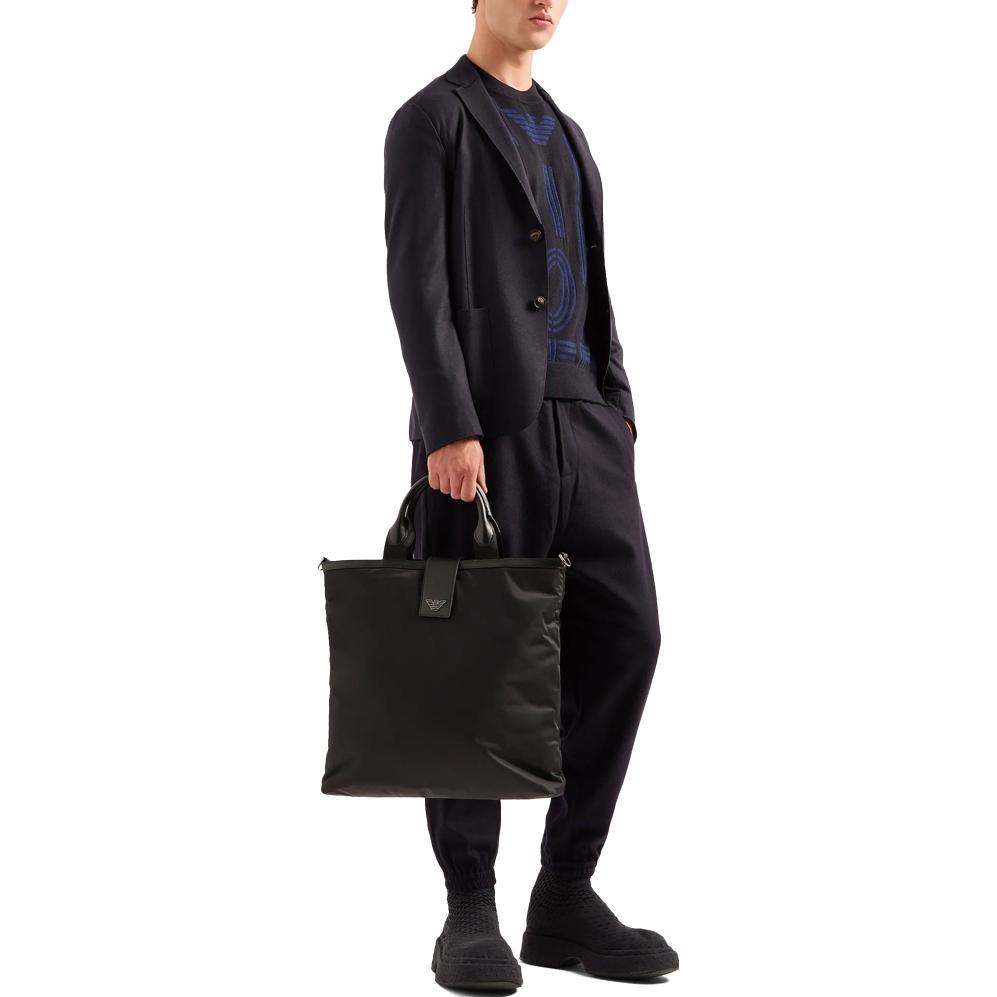 Purchase Emporio Armani Logo Knit Crewneck Pullover Sweater Lelaki. 6R1MXK-1MNKZ-F956