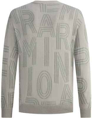 Emporio Armani Logo Knit Crewneck Pullover Sweater Lelaki. 6R1MXK-1MNKZ-F956 Sizing Emporio Armani Logo Knit Crewneck Pullover Sweater Lelaki. 6R1MXK-1MNKZ-F956