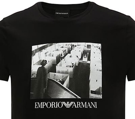 EMPORIO ARMANI Logo Print Crew Neck Short Sleeve T-Shirt 3K1T6S-1JQ4Z-F008 Shop EMPORIO ARMANI Logo Print Crew Neck Short Sleeve T-Shirt 3K1T6S-1JQ4Z-F008