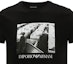Shop EMPORIO ARMANI Logo Print Crew Neck Short Sleeve T-Shirt 3K1T6S-1JQ4Z-F008