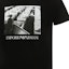 Sizing EMPORIO ARMANI Logo Print Crew Neck Short Sleeve T-Shirt 3K1T6S-1JQ4Z-F008