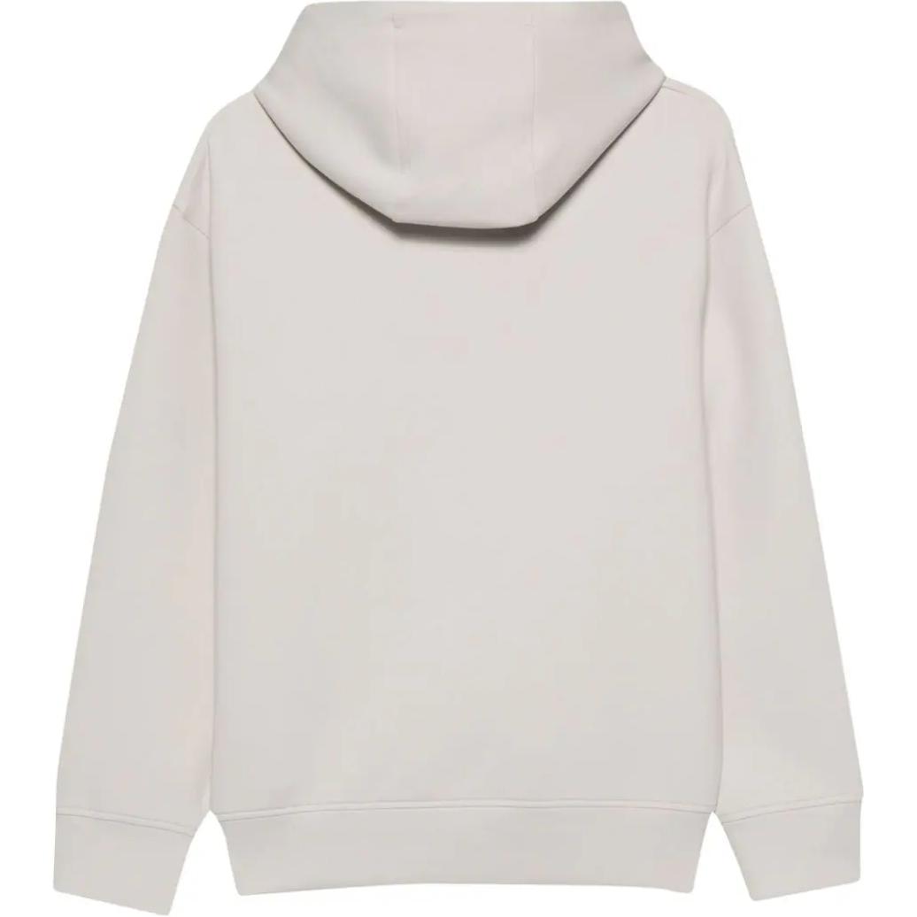 EMPORIO ARMANI  Logo Print Hoodie in Grayish Brown. 3D1M66-1JHSZ 圖 3