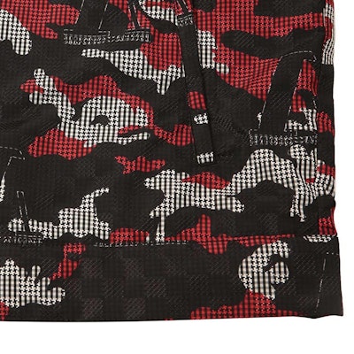 安普里奥·阿玛尼标志印花拉链连帽夹克. A1R410-A1306-921 4