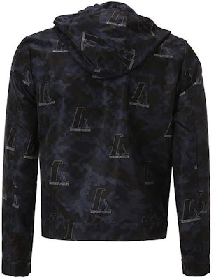 安普里奥·阿玛尼标志印花拉链连帽夹克. A1R410-A1306-921 Lookbook 安普里奥·阿玛尼标志印花拉链连帽夹克. A1R410-A1306-921