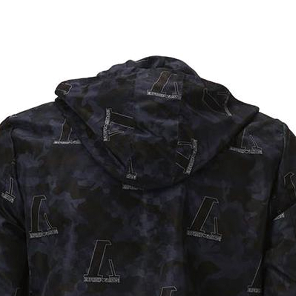 Cheap 安普里奥·阿玛尼标志印花拉链连帽夹克. A1R410-A1306-921