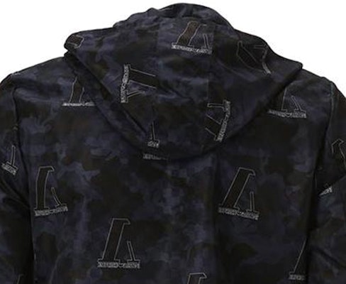 安普里奥·阿玛尼标志印花拉链连帽夹克. A1R410-A1306-921 Cheap 安普里奥·阿玛尼标志印花拉链连帽夹克. A1R410-A1306-921