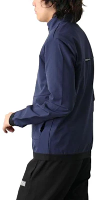 Emporio Armani 藍色Logo拉鍊外套。 3DPB22-PNFRZ-1554 Shop Emporio Armani 藍色Logo拉鍊外套。 3DPB22-PNFRZ-1554