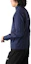 Shop Emporio Armani 藍色Logo拉鍊外套。 3DPB22-PNFRZ-1554