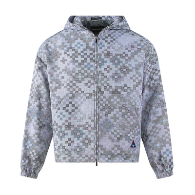 EMPORIO ARMANI Long Sleeve Zip-Up Jacket. H31R07-C1033-721