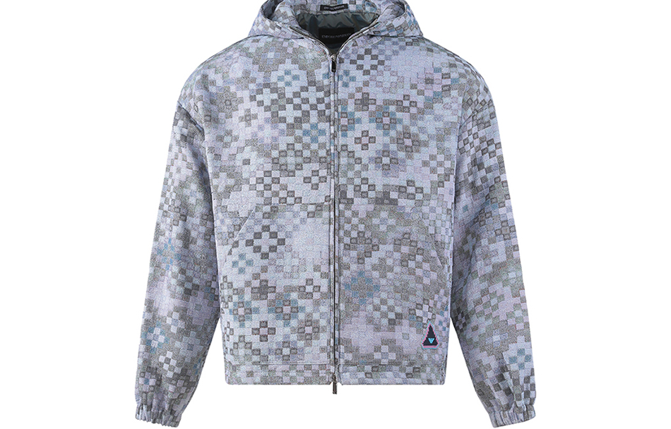 EMPORIO ARMANI  Long Sleeve Zip-Up Jacket. H31R07-C1033-721 圖 2