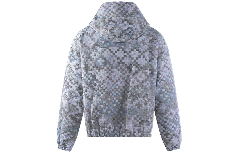 EMPORIO ARMANI  Long Sleeve Zip-Up Jacket. H31R07-C1033-721 圖 3