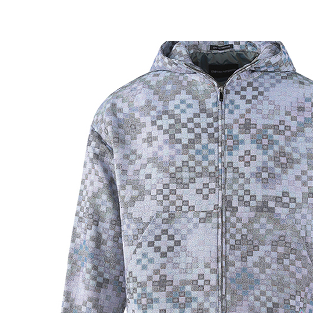 EMPORIO ARMANI  Long Sleeve Zip-Up Jacket. H31R07-C1033-721 圖 4