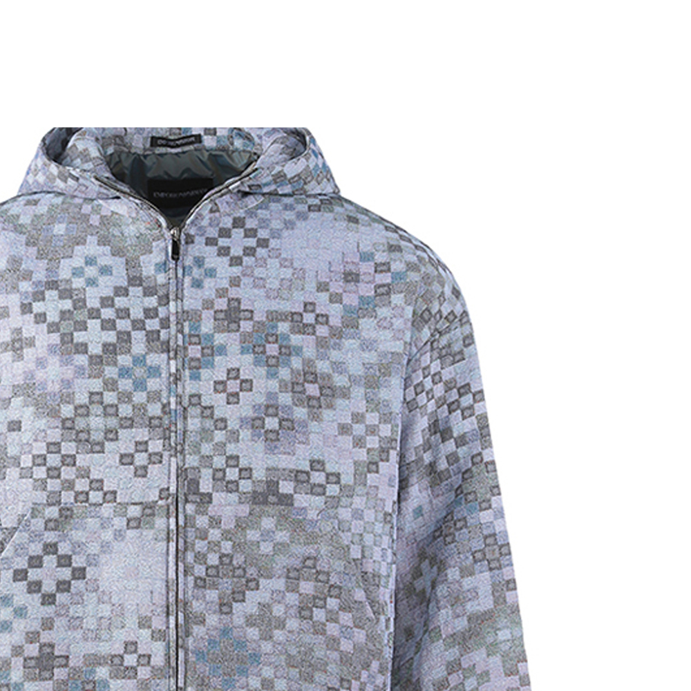 EMPORIO ARMANI  Long Sleeve Zip-Up Jacket. H31R07-C1033-721 圖 7