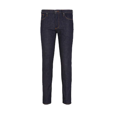 Emporio Armani Low-Rise Slim Fit Jeans SS23 Collection. 6R1J06-1DS1Z-F906