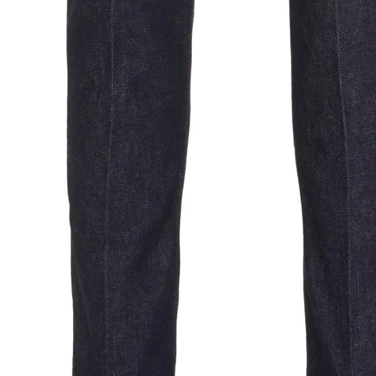 Shop Emporio Armani 低腰修身牛仔裤 SS23系列 6R1J06-1DS1Z-F906