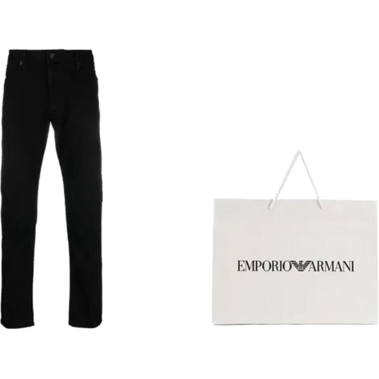 Details for Emporio Armani 低腰修身牛仔裤 SS23系列 6R1J06-1DS1Z-F906