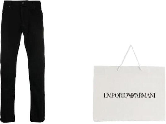 Emporio Armani 低腰修身牛仔裤 SS23系列 6R1J06-1DS1Z-F906 Details for Emporio Armani 低腰修身牛仔裤 SS23系列 6R1J06-1DS1Z-F906