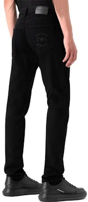 Emporio Armani 低腰修身牛仔裤 SS23系列 6R1J06-1DS1Z-F906 1