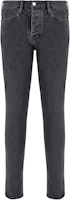 EMPORIO ARMANI Low-Rise Slim Fit Straight Black Jeans. 6D1J75-1DTPZ-0006 EMPORIO ARMANI Low-Rise Slim Fit Straight Black Jeans. 6D1J75-1DTPZ-0006