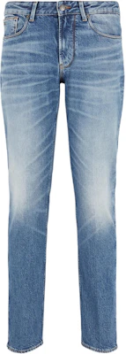 EMPORIO ARMANI 低腰修身水洗牛仔褲 藍色 6D1J06-1D97Z-0942 Buy EMPORIO ARMANI 低腰修身水洗牛仔褲 藍色 6D1J06-1D97Z-0942