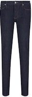 Emporio Armani Low-Waist Slim Fit Tapered Jeans - Dark Blue. 8N1J751-DQJZ1-0941 Emporio Armani Low-Waist Slim Fit Tapered Jeans - Dark Blue. 8N1J751-DQJZ1-0941