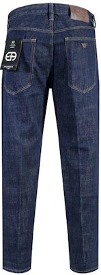 Emporio Armani 低腰水洗寬鬆直筒牛仔褲 深藍色 SS24 3D1J69-1DRMZ-0941 Lookbook Emporio Armani 低腰水洗寬鬆直筒牛仔褲 深藍色 SS24 3D1J69-1DRMZ-0941